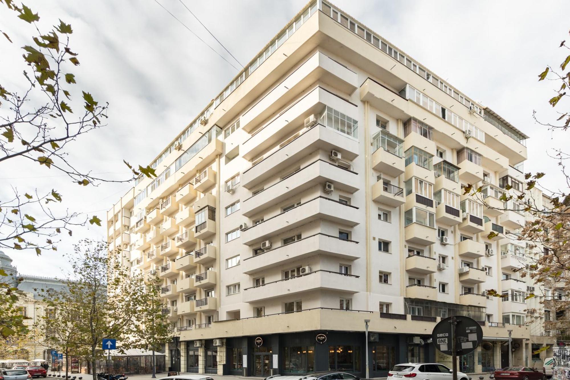 Appartamento Old Town - Calea Victoriei - City Center - Jueto By Mrg Apartments *